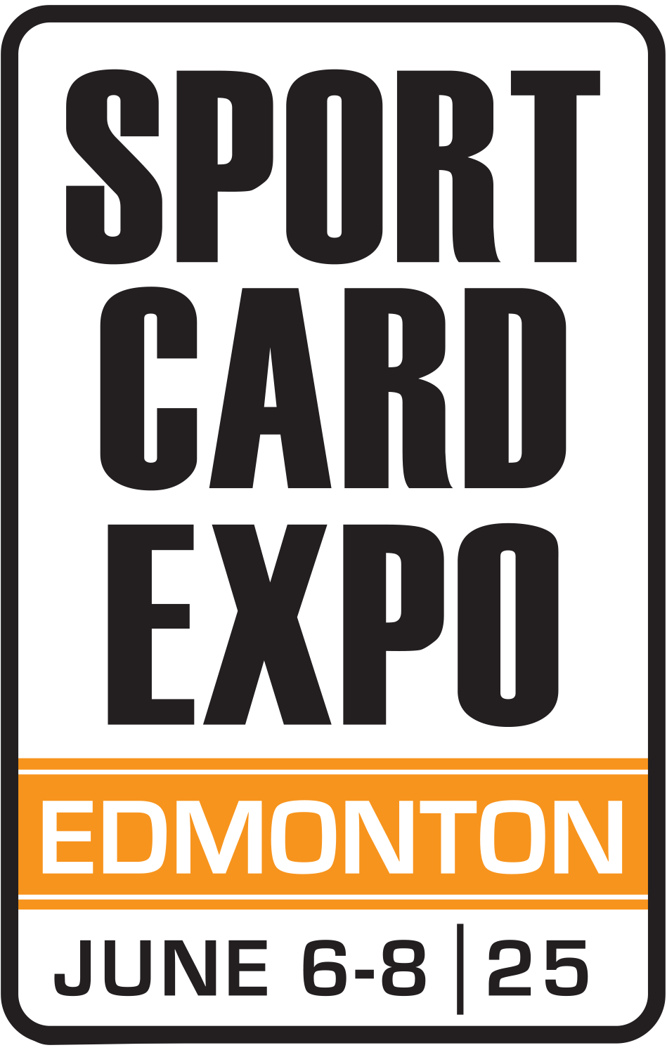 Sport Card Expo Toronto 2023 Logo