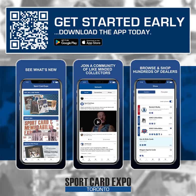 Sport Card Expo Edmonton|Sport Card Expo App